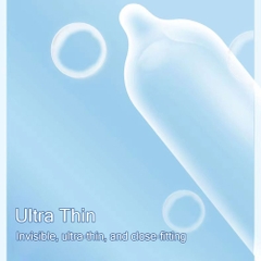 Bao cao su Nox Fresh Thin 003 HA siêu mỏng nhiều gel hộp 8 cái