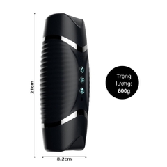 Âm đạo giả 2 đầu Jiuai Black Hole Pro đa năng