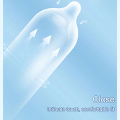 Bao cao su Nox Fresh Thin 003 HA siêu mỏng nhiều gel hộp 8 cái