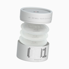 Bao cao su DryWell Super Thin PU 001 siêu mỏng hộp 3 cái
