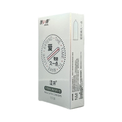 Bao cao su Drywell Long Lasting kéo dài quan hệ hộp 12 cái