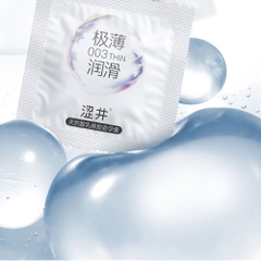 Bao cao su Drywell Ultra Thin 003 siêu mỏng hộp 12 cái