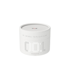 Bao cao su DryWell Super Thin PU 001 siêu mỏng hộp 3 cái