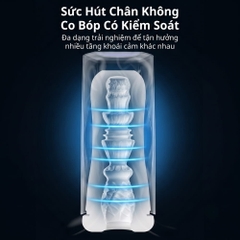 Âm đạo giả Drywell Nami dạng cốc