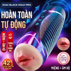 Âm đạo giả 2 đầu Jiuai Black Hole Pro đa năng