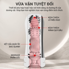 Âm đạo giả Drywell Hurricane dạng cốc