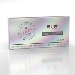 Bao cao su Drywell Long Lasting kéo dài quan hệ hộp 7 viên