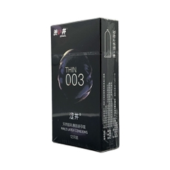 Bao cao su Drywell Ultra Thin 003 siêu mỏng hộp 12 cái