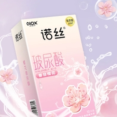 Bao cao su Nox HA Cherry Blossom hoa anh đào hộp 10 cái