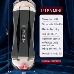 Âm đạo giả 2 đầu Jiuai Luba đa năng