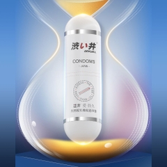Bao cao su Drywell Long Lasting kéo dài quan hệ hộp 7 viên
