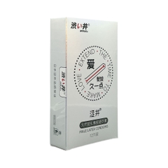 Bao cao su Drywell Long Lasting kéo dài quan hệ hộp 12 cái