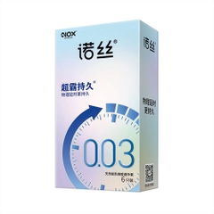 Bao cao su Nox 003 Speed Master Lasting kéo dài quan hệ hộp 6 cái