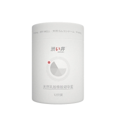 Bao cao su Drywell Long Lasting Pro kéo dài quan hệ hộp 12 cái