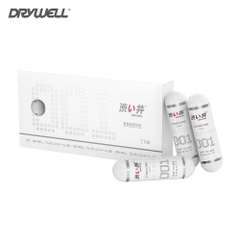 Bao cao su DryWell Ultra Thin 001 siêu mỏng nhiều gel hộp 7 viên