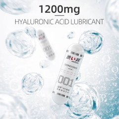 Bao cao su DryWell Ultra Thin 001 siêu mỏng nhiều gel hộp 7 viên