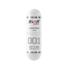 Bao cao su DryWell Ultra Thin 001 siêu mỏng nhiều gel hộp 7 viên