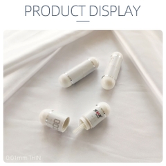 Bao cao su DryWell Ultra Thin 001 siêu mỏng nhiều gel hộp 7 viên