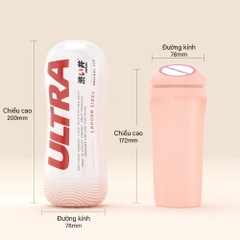 Âm đạo DryWell Ultra Larger Size dạng cốc