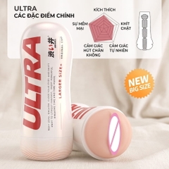 Âm đạo DryWell Ultra Larger Size dạng cốc