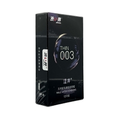 Bao cao su Drywell Ultra Thin 003 siêu mỏng hộp 12 cái