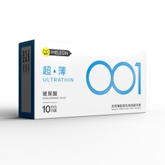 Bao cao su Meleon HA 001 Ultrathin siêu mỏng hộp 10 cái