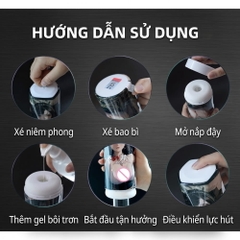 Âm đạo giả Drywell Yumi dạng cốc