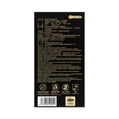 Bao cao su Meleon Delay King Black Honor kéo dài thời gian hộp 10 cái