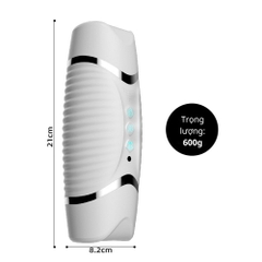 Âm đạo giả 2 đầu Jiuai Black Hole Pro đa năng