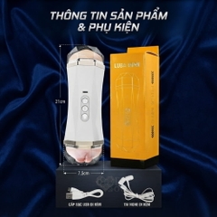 Âm đạo giả 2 đầu Jiuai Luba đa năng
