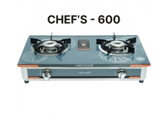 Bếp gas dương kính Chefs-600