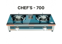 Bếp gas dương kính Chefs-700
