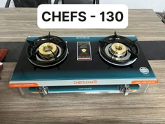 Bếp ga dương kính Chefs 130