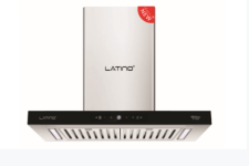 Hút mùi Latino mặt phẳng DWB07BK