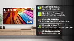 Tivi LG 55inch 4k UT8050