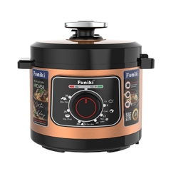 Nồi áp suất điện 6L Funiki HPC6858