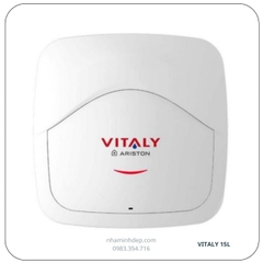 Bình NL Ariston Vitaly 15L vuông
