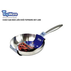 Chảo Inox liền khối Topweare sky line 26cm