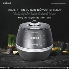 Nồi Cơm Điện Tử Áp Suất Cao Tần 1.8 Lít Cuckoo CRP-AHBC1000F/GRGRCRCKV
