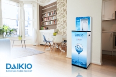 Lọc nước Daikio 9 lõi C.Cấp 2 vòi nguội