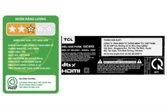 Tivi TCL QD-Mini LED 4K 55C6K