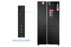 Tủ lạnh Sharp Inverter 572 lít FXP640VG-BK