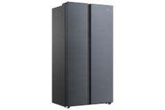 Tủ lạnh Aqua Inverter 569 lít Side By Side S633XA(SL)