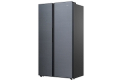 Tủ lạnh Aqua Inverter 569 lít Side By Side S633XA(SL)