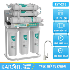 Máy lọc nước Karofi Livotec 218