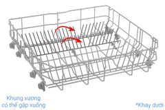 Máy rửa bát Bosch 13 bộ seri 4
