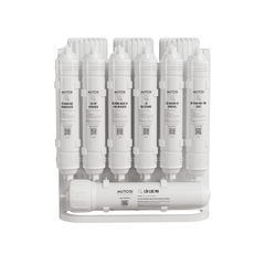 Lọc nước để gầm Mutosi 10 cấp lọc