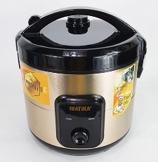 Nồi cơm điện Matika 1,8L MTK RC1892