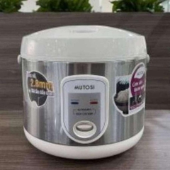Nồi cơm điện Mutosi 1,8L quai xách MR56