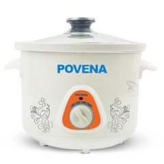 Nồi nấu chậm Povena 2,5L